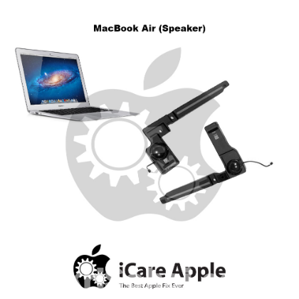 Macbook Air (A1466) Speaker Replacement Service Dhaka